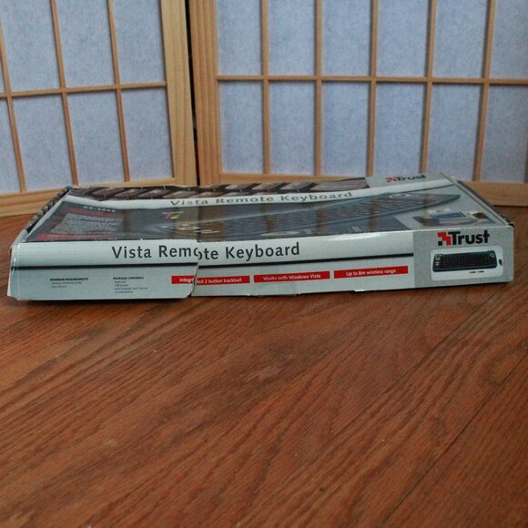 Trust XpertTouch Vista Remote Keyboard - Picture 3 of 10